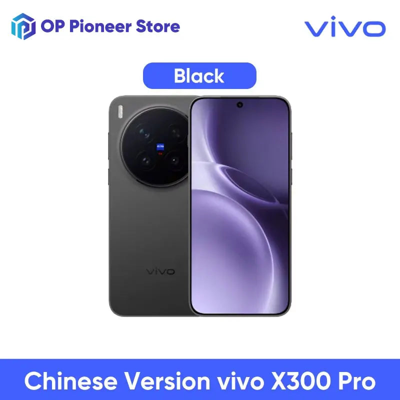Vivo X300 Pro 5G smartphone android MediaTek Dimensity 9500 200MP Zeiss APO Super Telephoto Lens 6.78”AMOLED 120hz 6510mAh NFC