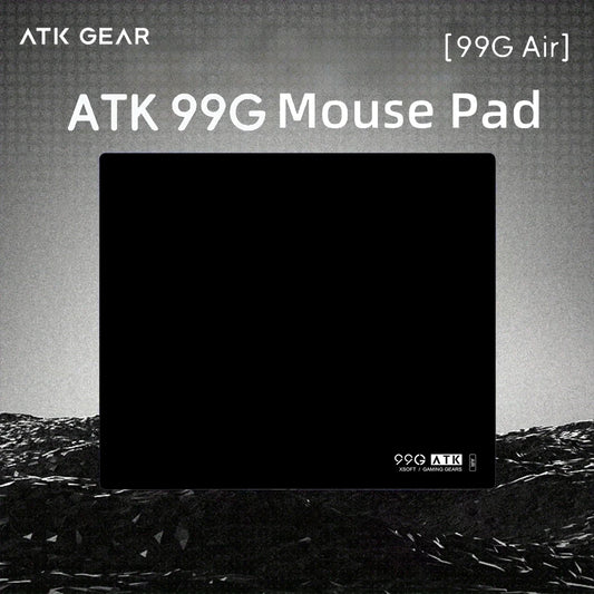 ATK 99G New Gaming Mouse Pad Non-Slip Durable Stitched Edge gaming mats desk accessories Computer mouse pads