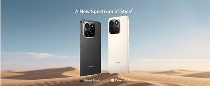 HONOR 400 Smart 4G,EU Version,108MP Main Camera,6500mAh Battery, 5-star SGS Premium Drop Protection, Instant AI Button,IP54