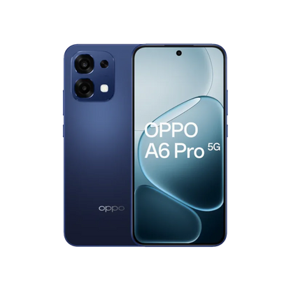 SIM Free OPPO A6 Pro 5G 8GB+256GB Mobile Phones 6500mAh 80W battery IP69 Water and Dust Resistance smart phone