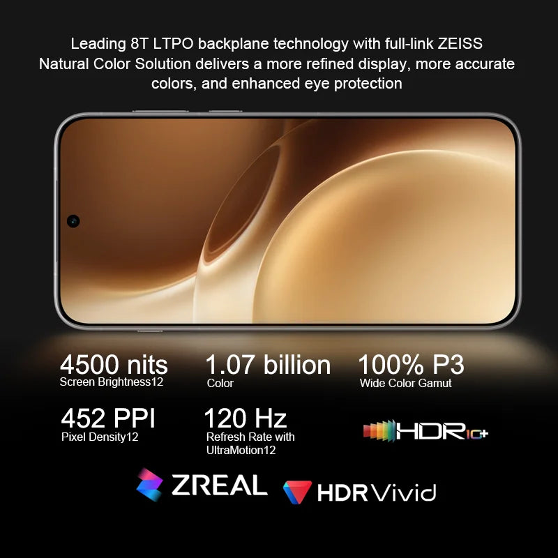 Vivo X300 Pro 5G smartphone android MediaTek Dimensity 9500  200MP Zeiss APO Super Telephoto Lens 6.78”AMOLED 120hz 6510mAh NFC