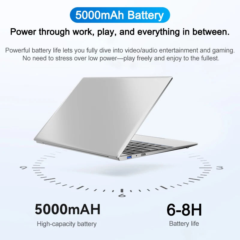LENO Ultra Slim 14.1" Laptop - Global Pro Series (Intel Core i7, 32GB RAM, 2TB SSD)