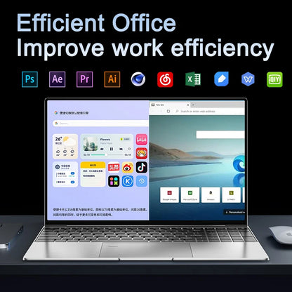 2026 New Core i7 8650U Windows 11 Pro Laptop 32GB RAM 2TB SSD for Gaming Office Studio High-Speed Notebook 5000mAh