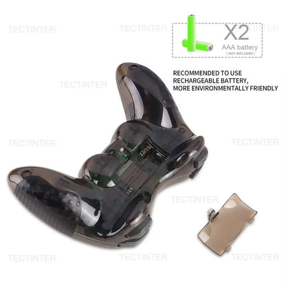 2.4GHz Wireless Game Controller For PS3 Accessories Controle PC Joystick For Super Console X Pro /TV Box/Android Phone Gamepad