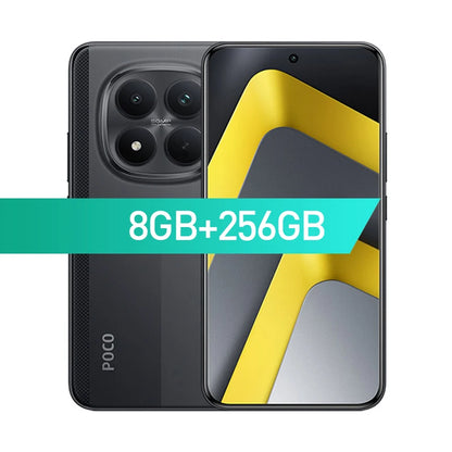 Mobile Phones POCO M8 Pro 5G Global Version Snapdragon 7s Gen 4 6.83' 1.5K 120Hz Display 6500mAh Battery 100W NFC