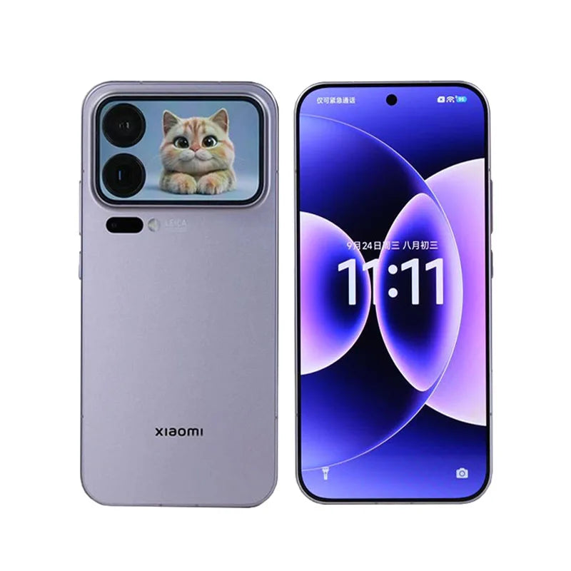 Xiaomi 17 Pro Max Snapdragon 8 Elite Leica 6.9" Display 50MP Camera 7500mAh Battery 100W Hyper Charge Smartphone CN Version