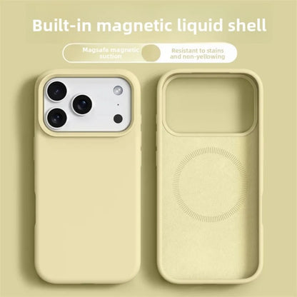 Phone Case For iPhone 17 16 Pro Max Liquid Silicone Cases For iPhone17 16 Pro Max 17Pro Air Soft Bumper Cover
