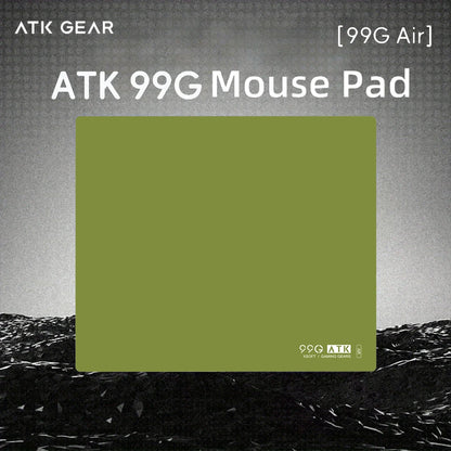 ATK 99G New Gaming Mouse Pad Non-Slip Durable Stitched Edge gaming mats desk accessories Computer mouse pads