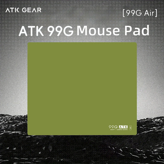ATK 99G New Gaming Mouse Pad Non-Slip Durable Stitched Edge gaming mats desk accessories Computer mouse pads