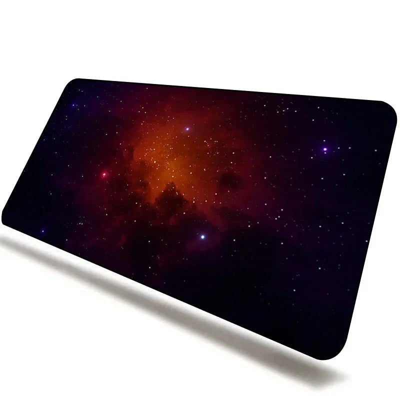 Mouse Carpet Mause Pad Gamer Galaxy Keyboard Mat Pads Gaming Desk Protector Laptops Large Mousepad Cartoon Xxl Deskmat Mats Cute