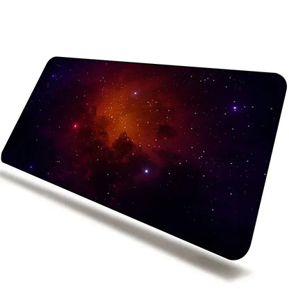 Mouse Carpet Mause Pad Gamer Galaxy Keyboard Mat Pads Gaming Desk Protector Laptops Large Mousepad Cartoon Xxl Deskmat Mats Cute