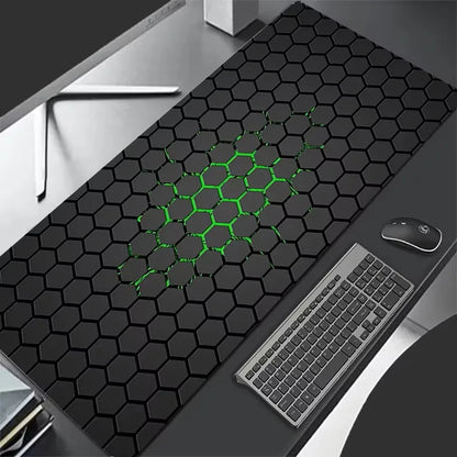 Hexagon XXL Mousepad Computer New Soft Office Carpet Table Mat Big Mouse Pad Gamer Keyboard Desk Pad
