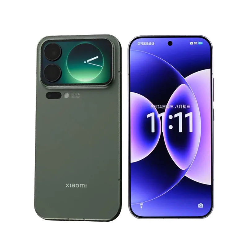 Xiaomi 17 Pro Max Snapdragon 8 Elite Leica 6.9" Display 50MP Camera 7500mAh Battery 100W Hyper Charge Smartphone CN Version