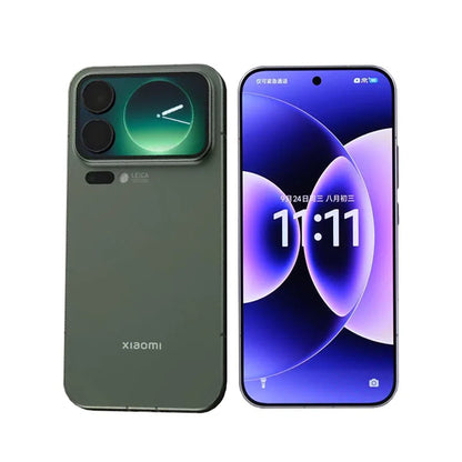 Xiaomi 17 Pro Max Snapdragon 8 Elite Leica 6.9" Display 50MP Camera 7500mAh Battery 100W Hyper Charge Smartphone CN Version