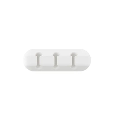 NNBILI Silicone USB Cable Organizer Cable Winder Desktop Tidy Management Clips Cable Holder for Mouse Headphone Wire Organizer