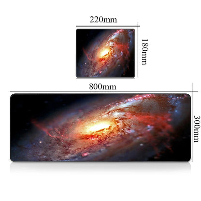 Mouse Carpet Mause Pad Gamer Galaxy Keyboard Mat Pads Gaming Desk Protector Laptops Large Mousepad Cartoon Xxl Deskmat Mats Cute