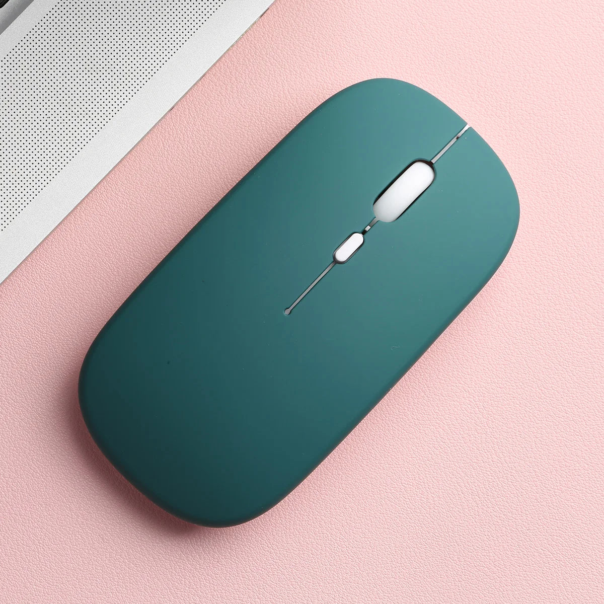 Bluetooth-compatible Mouse Wireless Mouse Silent Computer Mice Portable Working Gaming Mouse for Laptop iPad Air Pro Tablet PC