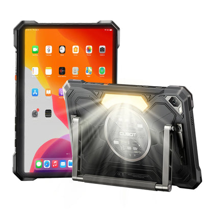 Tablet Android 15 Cubot TAB KingKong S, 15300 mAh Battery, 16GB(6+10), 256GB, 10.1-Inch 90Hz Display, Camping Light, 48MP Camera