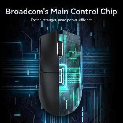 ATTACK SHARK X11 PAW3311 optical sensor,maximum resolution of 22K DPI acceleration up to 40G,edge in competitive gaming