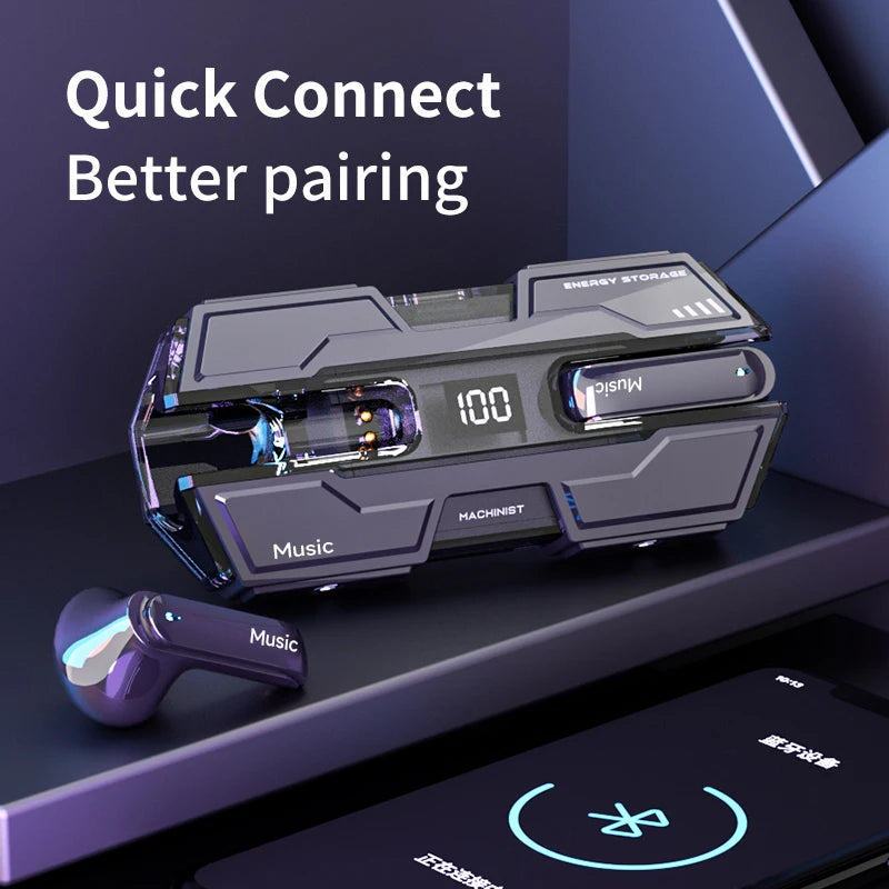 G20 Wireless  Bluetooth earphones TWS  Touch Headset Sports Stereo Gaming Headset With Microphone For Universal Gaming