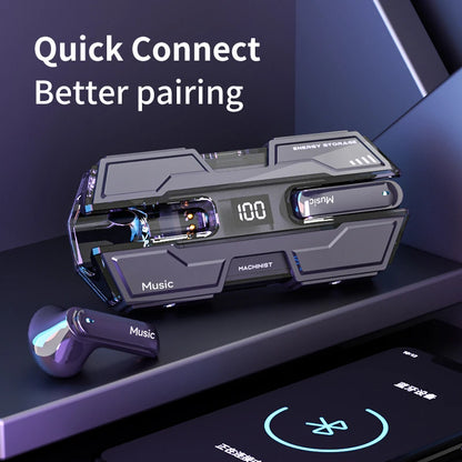 G20 Wireless  Bluetooth earphones TWS  Touch Headset Sports Stereo Gaming Headset With Microphone For Universal Gaming