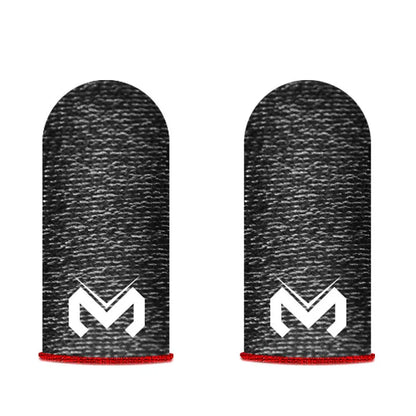 MEMO 2PCS Gaming Finger Sleeve Game Controller Finger Cover For PUBG Game Mobile Phone Touch Screen Sweatproof Fingertips Gloves