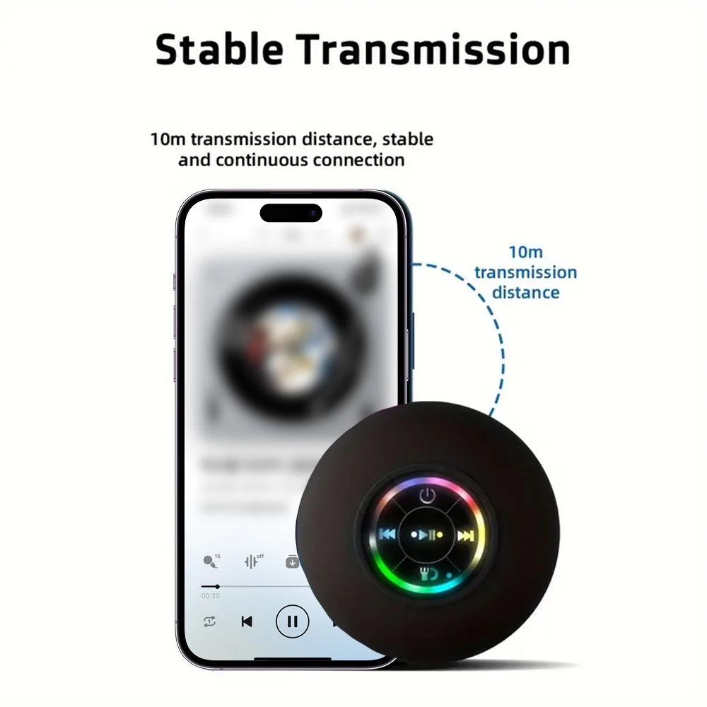 Ultra-Portable IPX4 Waterproof Bluetooth Speaker - Worldwide Adventure Series