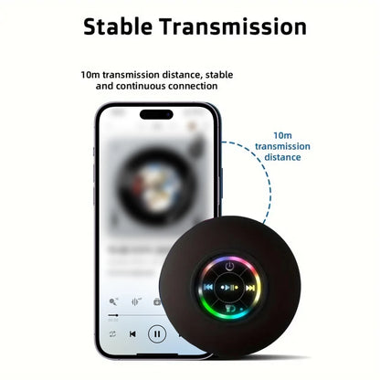 Ultra-Portable IPX4 Waterproof Bluetooth Speaker - Worldwide Adventure Series