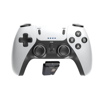 Wireless Gaming Controller - Handheld Game Console with Entertainment Gamepad for PS1 PS2 PS3 PC Android