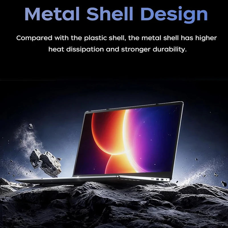 2026 Intel Core i9 10980HK Windows 11 Laptop Gamer 14.1inch RAM 16GB SSD 1TB Gaming Laptops Office Study HD PC Notebook Portable