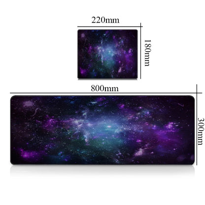 Mouse Carpet Mause Pad Gamer Galaxy Keyboard Mat Pads Gaming Desk Protector Laptops Large Mousepad Cartoon Xxl Deskmat Mats Cute