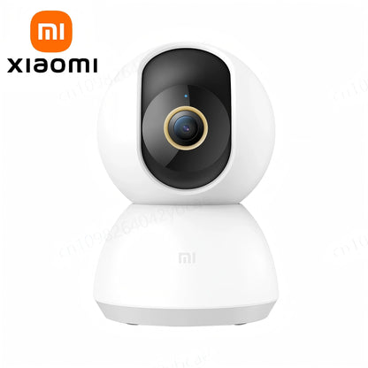 Xiaomi Smart Home Security Camera PTZ 2K – Color Night Vision, Two-Way Audio & AI Face Detection