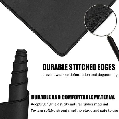 Sakura Scenery Mouse Pad Large Anti-Slip Rubber Gaming MousePad Durable Desk Pad Thick Seam Edge Suitable for Office and Gaming