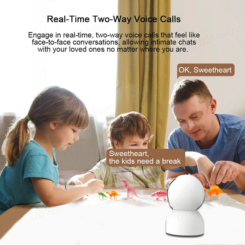 Xiaomi Smart Home Security Camera PTZ 2K – Color Night Vision, Two-Way Audio & AI Face Detection