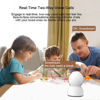 Xiaomi Smart Home Security Camera PTZ 2K – Color Night Vision, Two-Way Audio & AI Face Detection