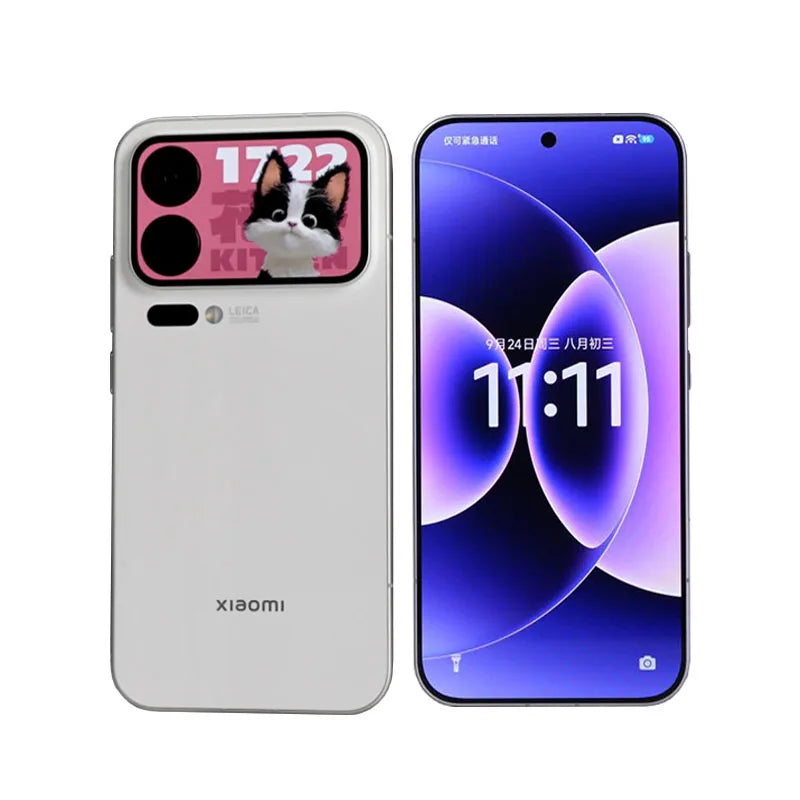 Xiaomi 17 Pro Max Snapdragon 8 Elite Leica 6.9" Display 50MP Camera 7500mAh Battery 100W Hyper Charge Smartphone CN Version