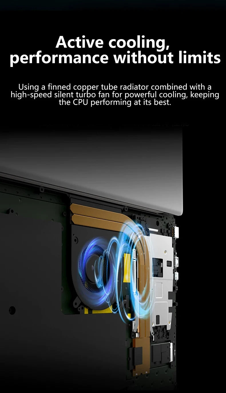 LENO Ultra Slim 14.1" Laptop - Global Pro Series (Intel Core i7, 32GB RAM, 2TB SSD)
