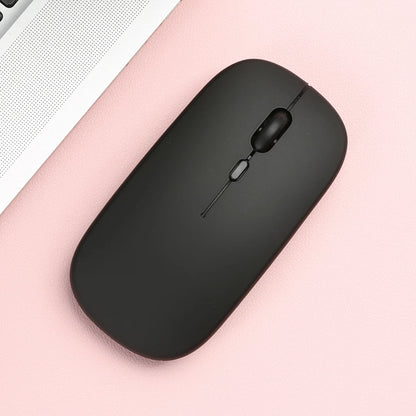 Bluetooth-compatible Mouse Wireless Mouse Silent Computer Mice Portable Working Gaming Mouse for Laptop iPad Air Pro Tablet PC