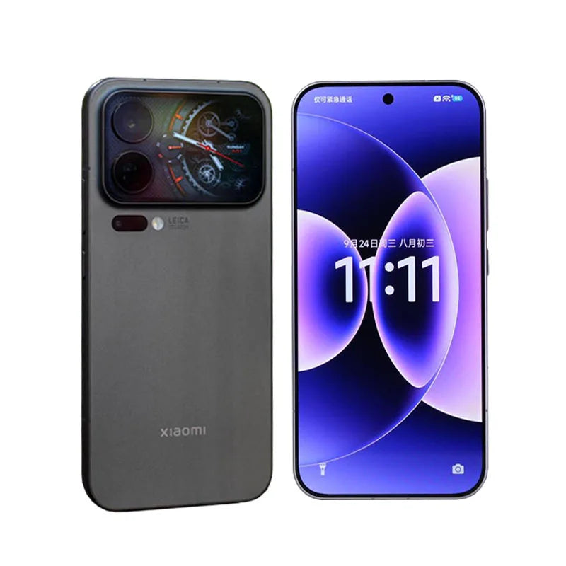 Xiaomi 17 Pro Max Snapdragon 8 Elite Leica 6.9" Display 50MP Camera 7500mAh Battery 100W Hyper Charge Smartphone CN Version