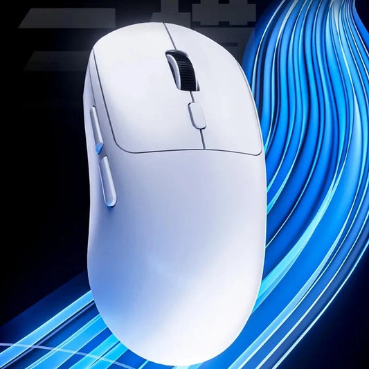 Best-Selling Mute Wireless Mouse 4-Color Rechargeable Ergonomic Game Mouse Dual-Mode Bluetooth Computer Game Mouse  Office Compu