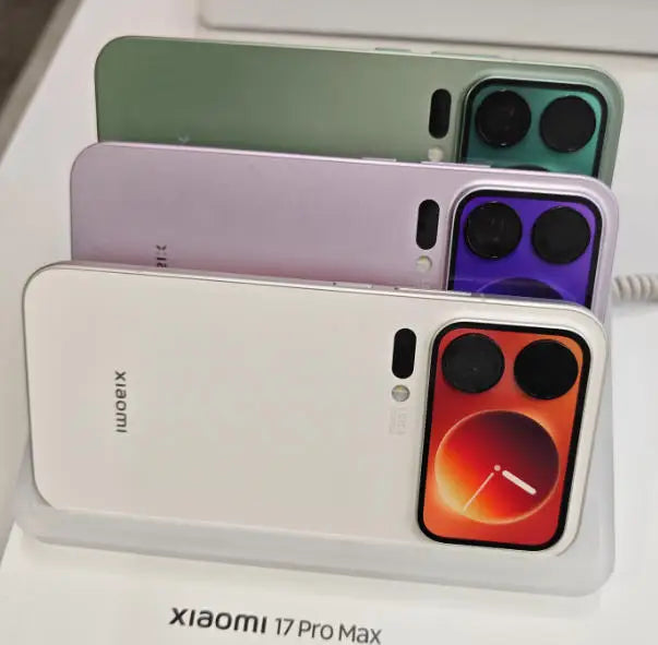 Xiaomi 17 Pro Max Snapdragon 8 Elite Leica 6.9" Display 50MP Camera 7500mAh Battery 100W Hyper Charge Smartphone CN Version