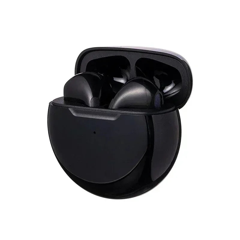 TWS Wireless Bluetooth In Ear Earphones HiFi Stereo Gaming Earphones, Built-in Microphone Sports Earphones
