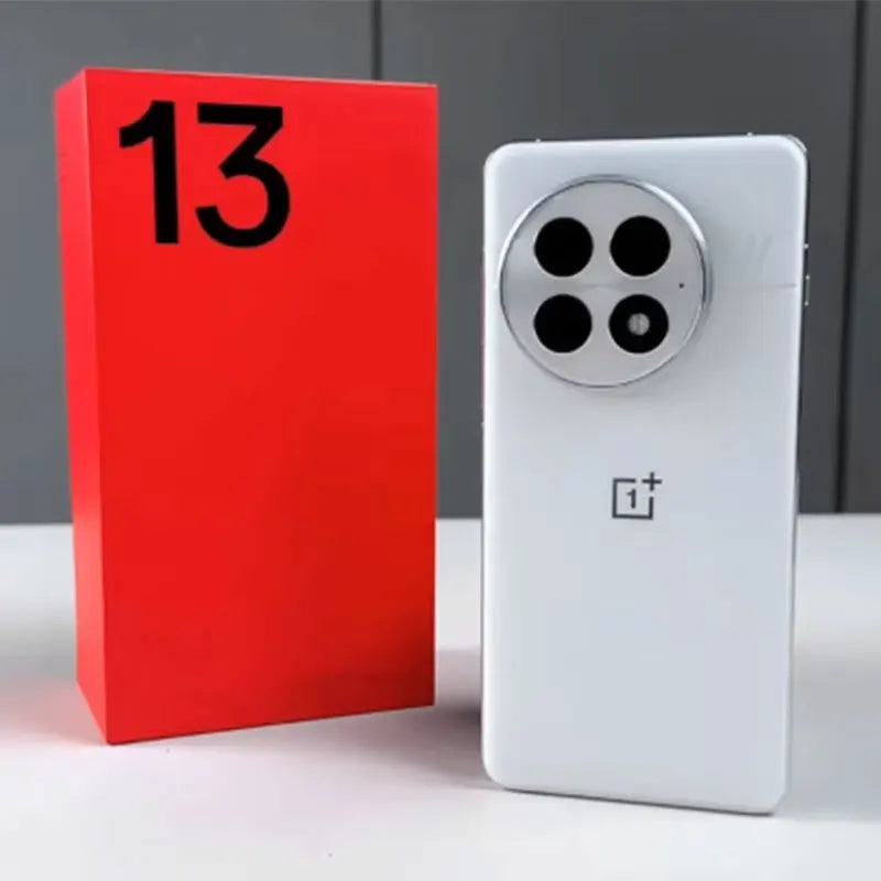 OnePlus 13 5G Smartphone Snapdragon 8 Elite 6.82'' 120Hz LTPO AMOLED Display ColorOS 15 6000mAh Long Battery 100W SUPERVOOC IP68