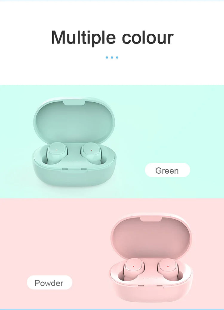 Premium TWS Wireless Bluetooth Earbuds with Charging Case