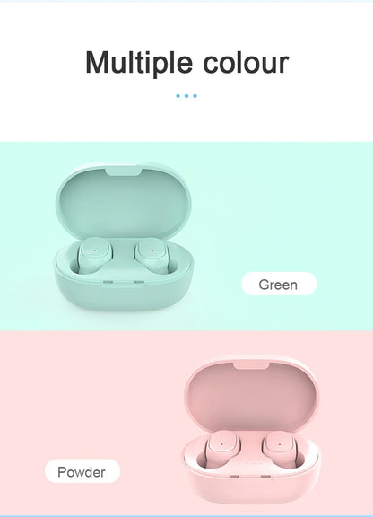 Premium TWS Wireless Bluetooth Earbuds with Charging Case