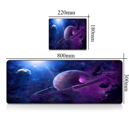 Mouse Carpet Mause Pad Gamer Galaxy Keyboard Mat Pads Gaming Desk Protector Laptops Large Mousepad Cartoon Xxl Deskmat Mats Cute