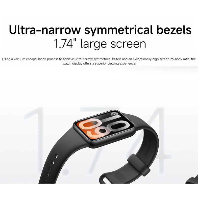 Xiaomi Smart Band 10 Pro Smartband 1.74" Display GPS Blood Oxygen Sport Smart Watch Bracelets Mi Band