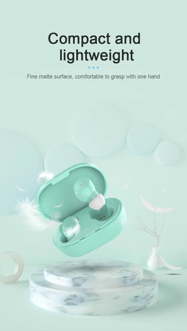 Premium TWS Wireless Bluetooth Earbuds with Charging Case