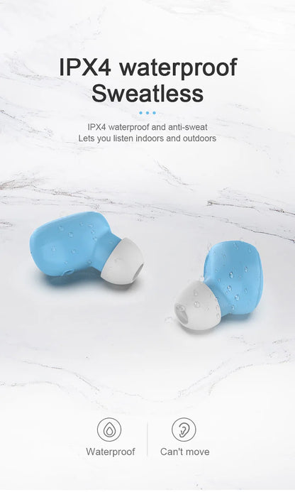 Premium TWS Wireless Bluetooth Earbuds with Charging Case