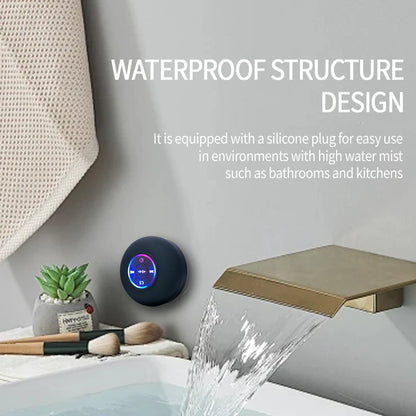Ultra-Portable IPX4 Waterproof Bluetooth Speaker - Worldwide Adventure Series